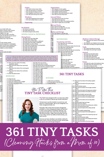 361 Tiny Tasks