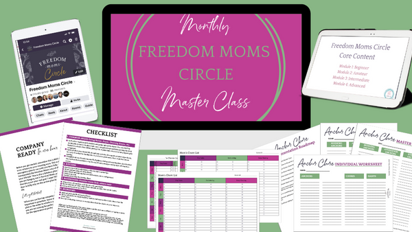 Freedom Moms Circle - Monthly Subscription