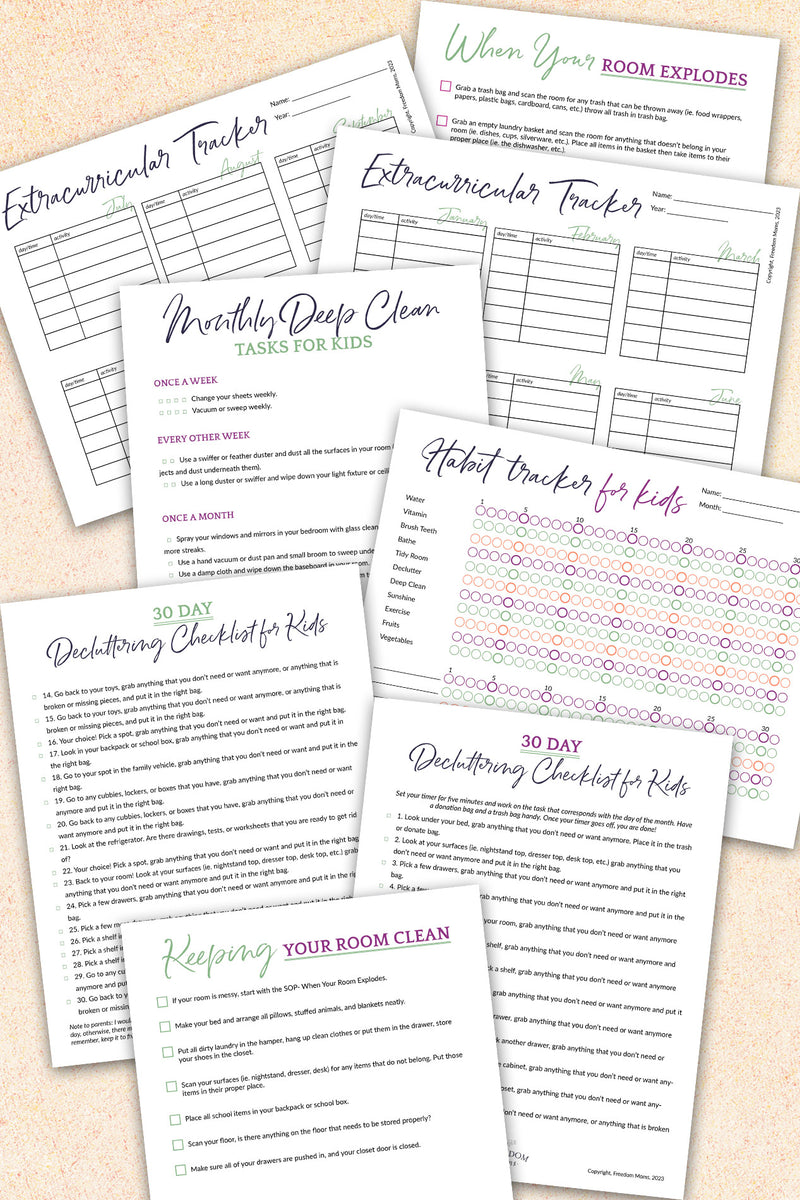 Freedom Kids Printable Pack – Freedom Moms Store