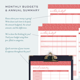 NEW Freedom Moms Finance Printable Kit