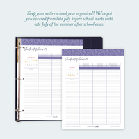 NEW Freedom Moms Student Planner