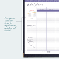 NEW Freedom Moms Student Planner