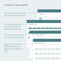 NEW Freedom Moms Health & Fitness Printable Kit