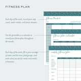 NEW Freedom Moms Health & Fitness Printable Kit