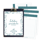 Holiday Printable Bundle