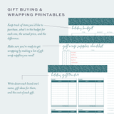 Holiday Printable Bundle