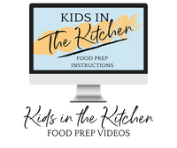 Kids In The Kitchen Food Prep Instructional Videos
