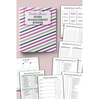 Freedom Moms Home Management Printables Binder – Freedom Moms Store