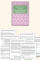 Re-Designed Decluttering Workbook