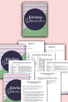 Kitchen Domination Workbook